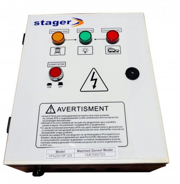 Automatizare Stager YPA20018F12S [1]