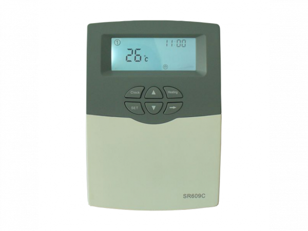 Automatizare solara 609C, display LCD, pentru SPTV [1]