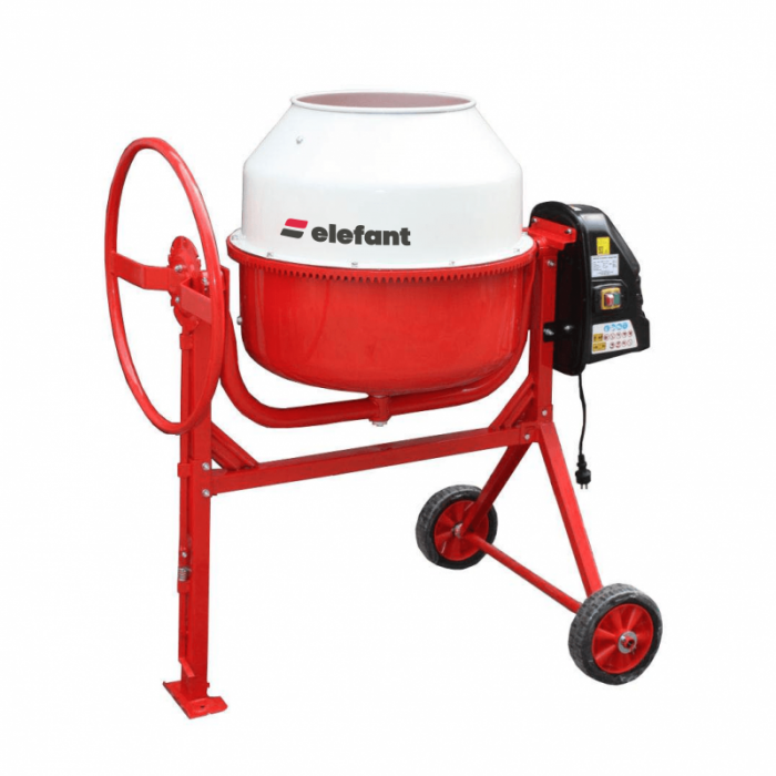 Betoniera 165 litri Elefant ECM500-165L, 950W [1]