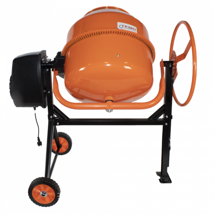 Betoniera 195 litri semi-profesionala Temp HCM650, 1250W, 195L [3]