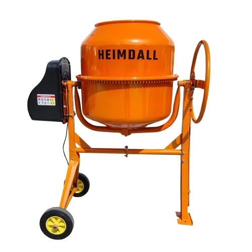 Betoniera 180L profesionala HEIMDALL HCM650, cuva 180L, 1000W, 30 RPM [1]