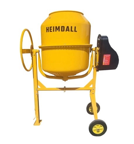 Betoniera 240L profesionala HEIMDALL HCM240LS, cuva 240L, 1200W, 30 RPM [1]