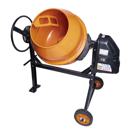 Betoniera 180 litri semi-profesionala Temp HCM 600, 1000 W, 180 L [1]