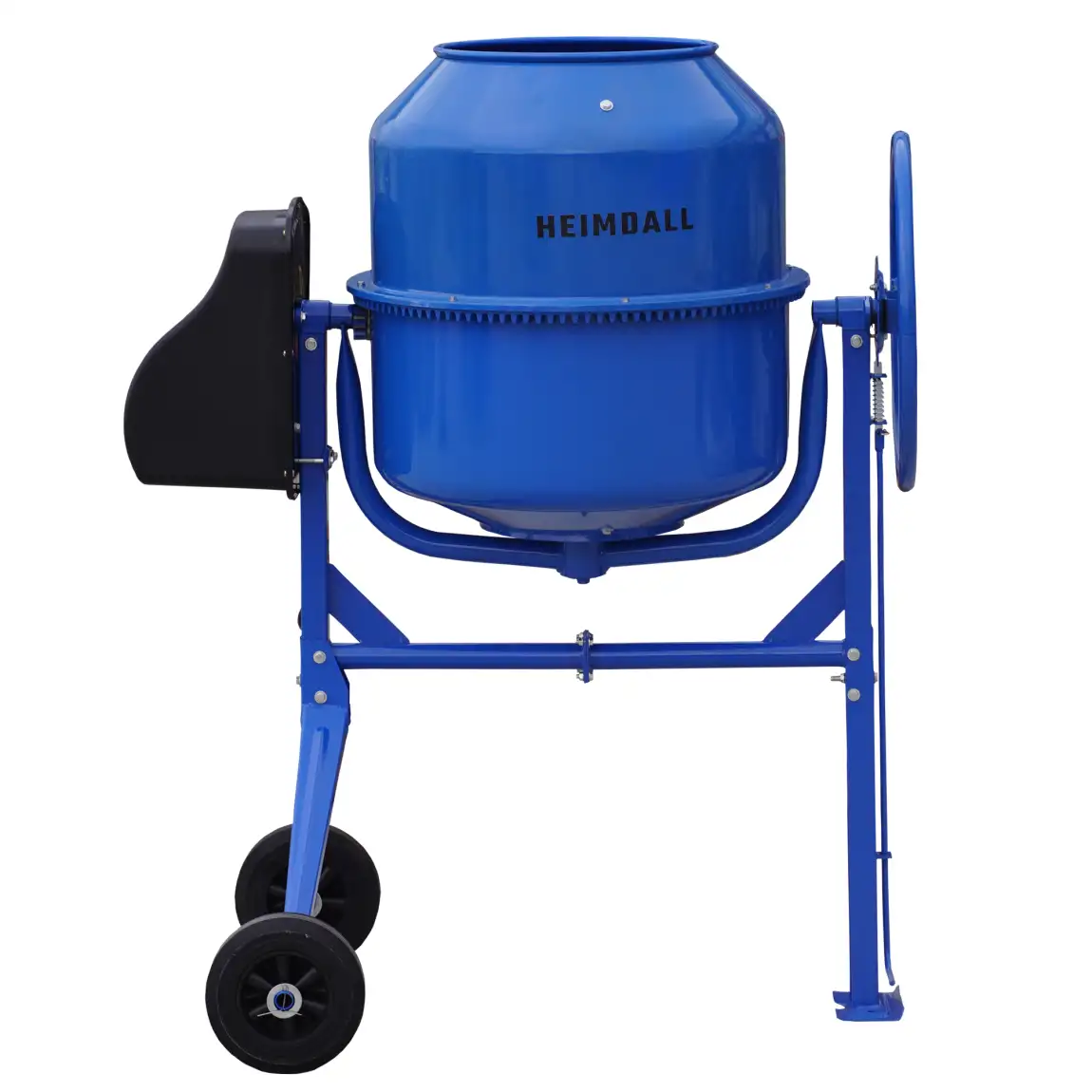 Betoniera 240L profesionala Heimdall Plus BHP240L, cuva 240L, 1200 W, 30 RpM [1]