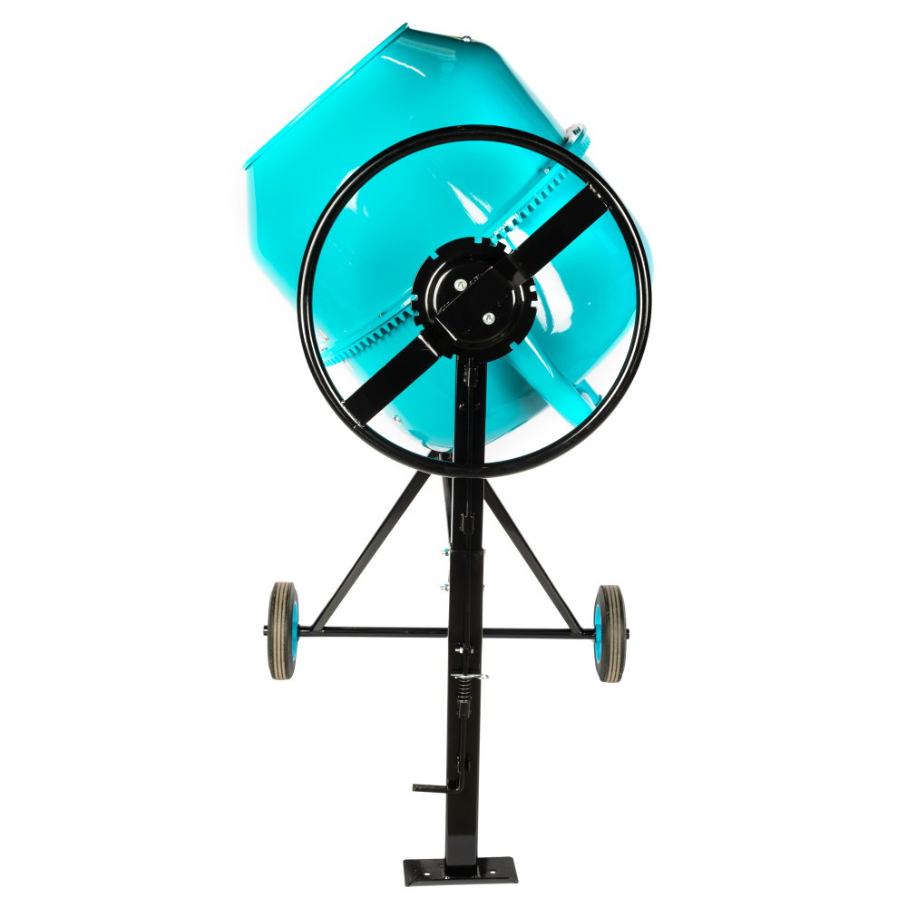 Betoniera Detoolz 200L, 1200W, cu roti si coroana de fonta [3]