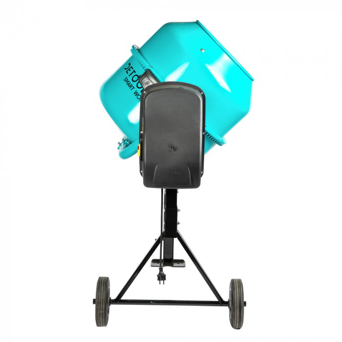 Betoniera 180L Detoolz DZ-C327 cuva 180L, motor 1000W, 29 RPM [4]