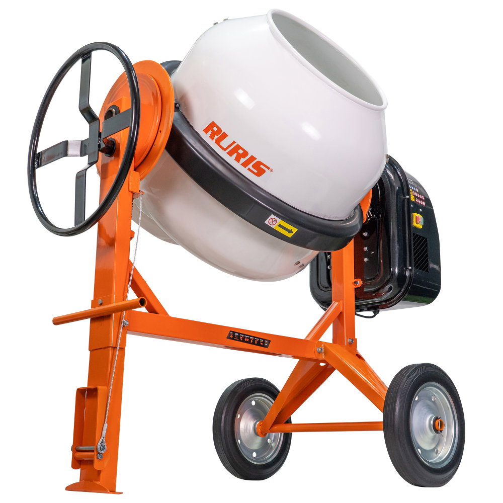 Betoniera electrica RURIS BETALUX 3000X, 300L, 1800W, sistem Easy Power [9]