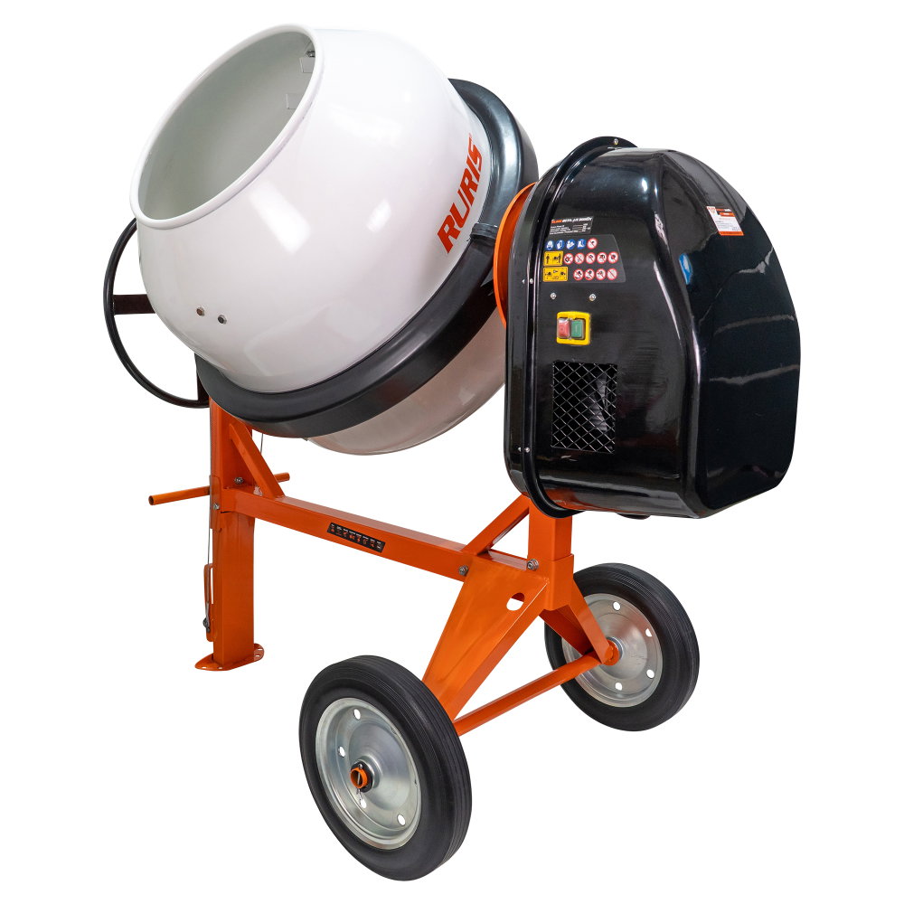 Betoniera electrica RURIS BETALUX 3000X, 300L, 1800W, sistem Easy Power [2]