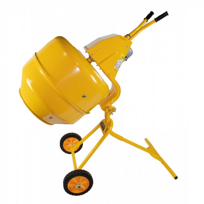 Betoniera profesionala ROTOR RCM600, 600W, 165L, Reductor, Transmisie Directa [2]