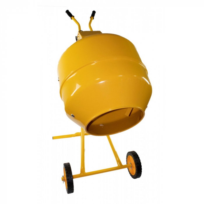 Betoniera profesionala ROTOR RCM600, 600W, 165L, Reductor, Transmisie Directa [3]
