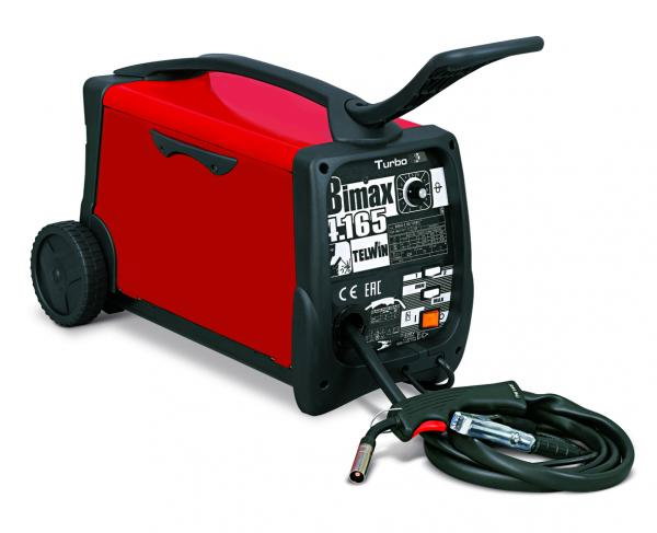 BIMAX 4.165 Turbo - Aparat pentru sudura MIG-MAG 145A TELWIN [1]