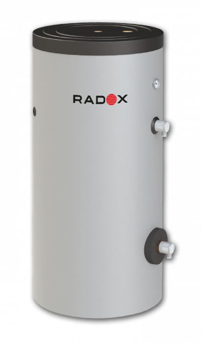 Boiler Radox DOX WT2 200 L, cu două serpentine și montare verticală [1]