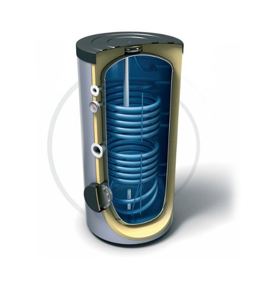 Boiler cu doua serpentine TEV7/5S2 200 60 F40 TP2 CL-B 301407, 200 litri [1]
