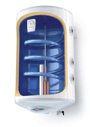 Boiler termo-electric cu o serpentina Tesy BiLight GCVS 100 44 20 B11 TSR 100 litri [1]