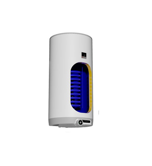 Boiler termoelectric de perete 100 litri, serpentina 1 mp Drazice OKC 100/1M2-CL.B 1108209101 [1]