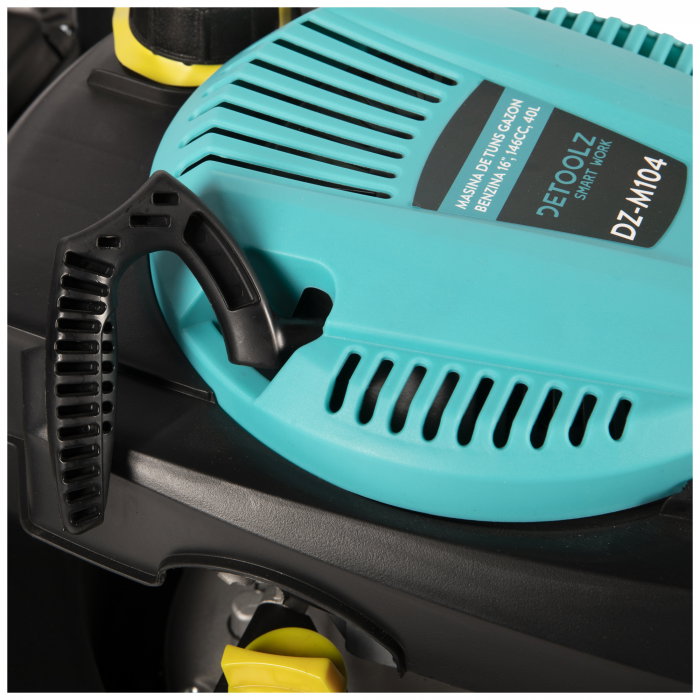 Masina de tuns gazon Detoolz DZ-M104, benzina, 16", 146CC, 40L [7]