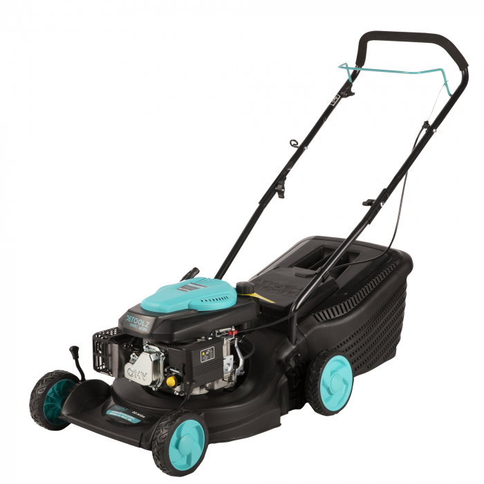 Masina de tuns gazon Detoolz DZ-M104, benzina, 16", 146CC, 40L [1]