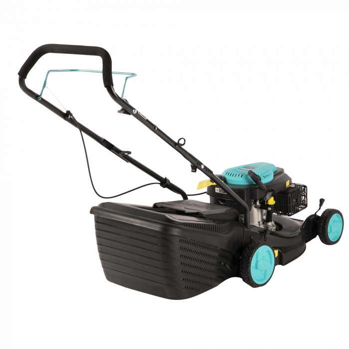Masina de tuns gazon Detoolz DZ-M104, benzina, 16", 146CC, 40L [2]
