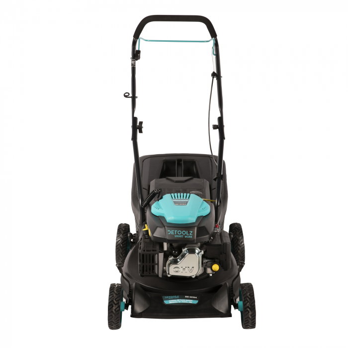 Masina de tuns gazon Detoolz DZ-M104, benzina, 16", 146CC, 40L [4]