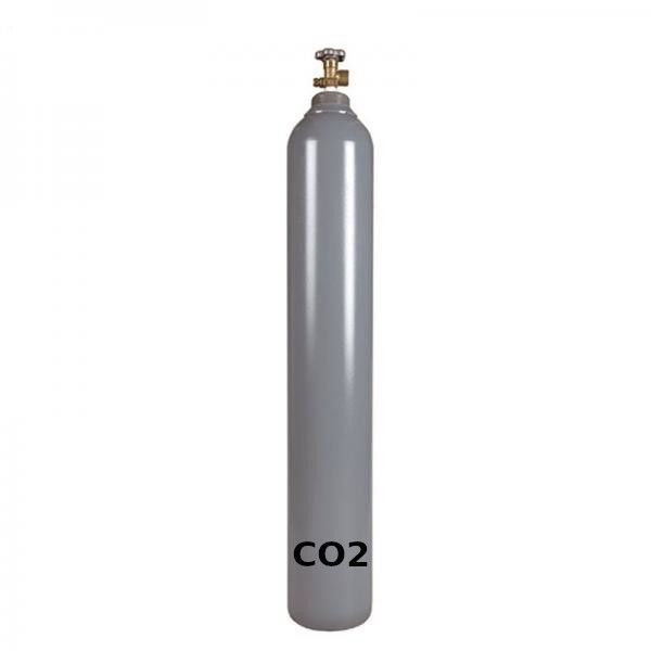 Butelie metalica 10L 200 Bar gri cu 7.5kg CO2 [1]
