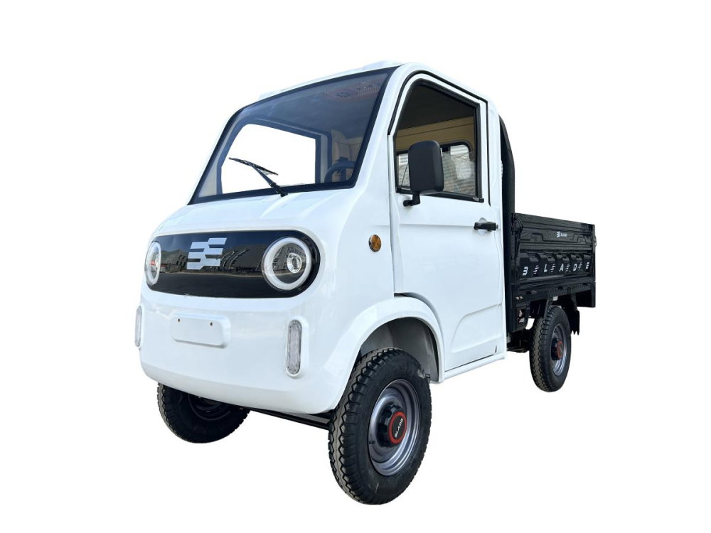 Pickup electric cargo Blade CARGO PRO 12, 3000W, 800 kg, alb-negru [2]