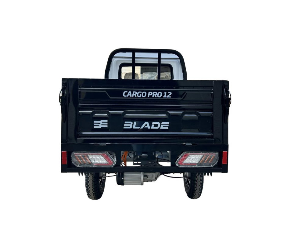 Pickup electric cargo Blade CARGO PRO 12, 3000W, 800 kg, alb-negru [9]