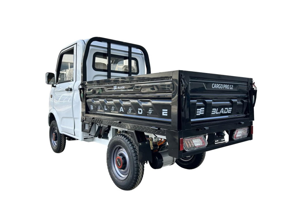 Pickup electric cargo Blade CARGO PRO 12, 3000W, 800 kg, alb-negru [8]