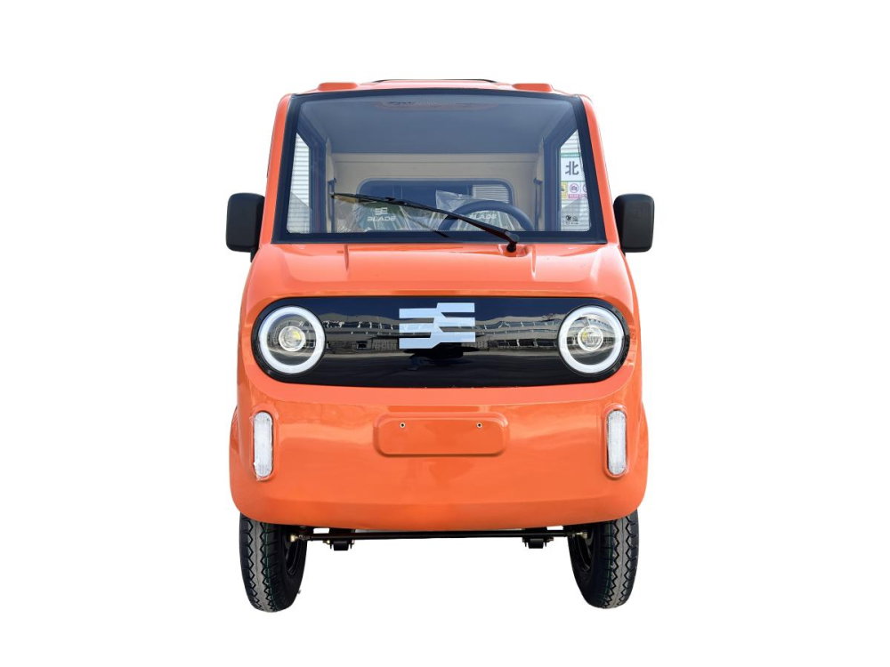 Pickup electric cargo BLADE CARGO PRO 12 Portocaliu-Negru cu bena rabatabila si motor de 3000 W [4]