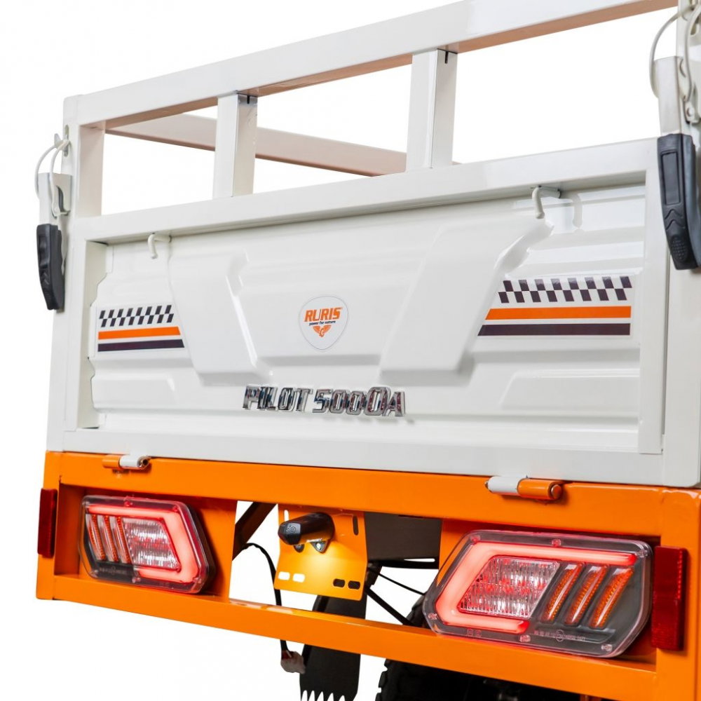 Camioneta electrica RURIS Pilot 5000A ALB fara permis, 4900W, viteza 25 km/h, autonomie 130 km [21]