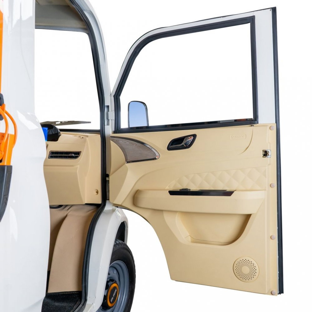 Camioneta electrica RURIS Pilot 5000A ALB fara permis, 4900W, viteza 25 km/h, autonomie 130 km [9]