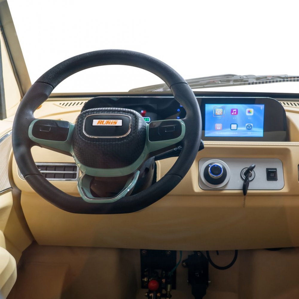 Camioneta electrica RURIS Pilot 5000A ALB fara permis, 4900W, viteza 25 km/h, autonomie 130 km [11]