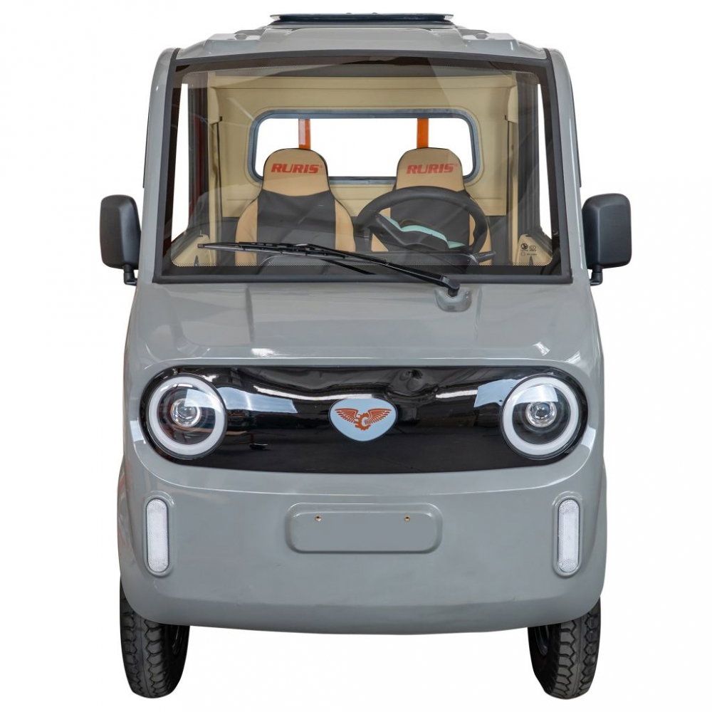 Camioneta electrica RURIS Pilot 5000G GRI fara permis, 4900W, viteza 25 km/h, autonomie 130 km [2]