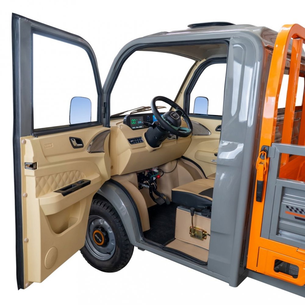 Camioneta electrica RURIS Pilot 5000G GRI fara permis, 4900W, viteza 25 km/h, autonomie 130 km [7]