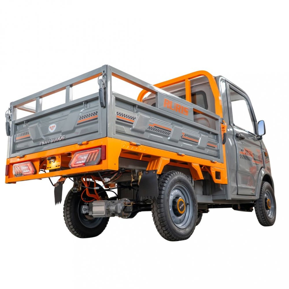 Camioneta electrica RURIS Pilot 5000G GRI fara permis, 4900W, viteza 25 km/h, autonomie 130 km [14]