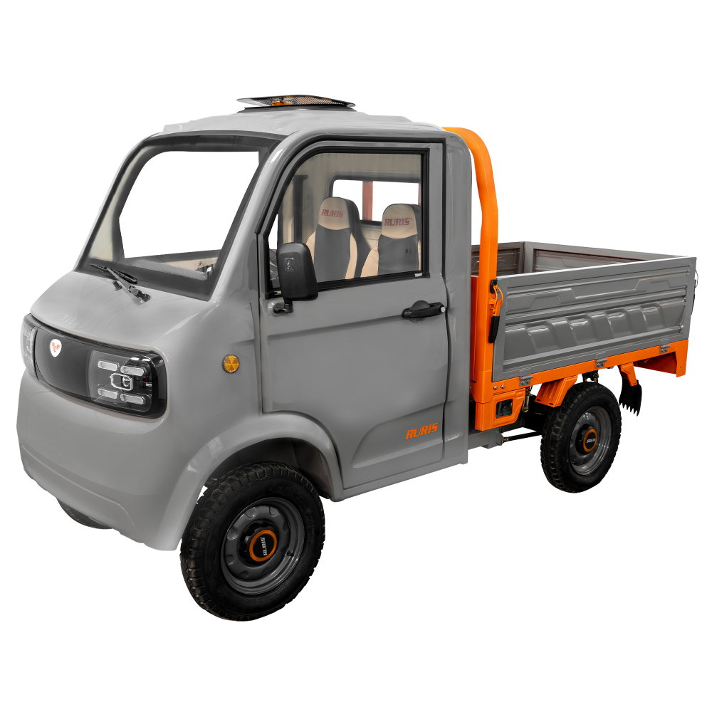 Camioneta electrica RURIS PILOT 5000S G cu doua locuri, autonomie 130 km si greutate suportata 898 kg [1]