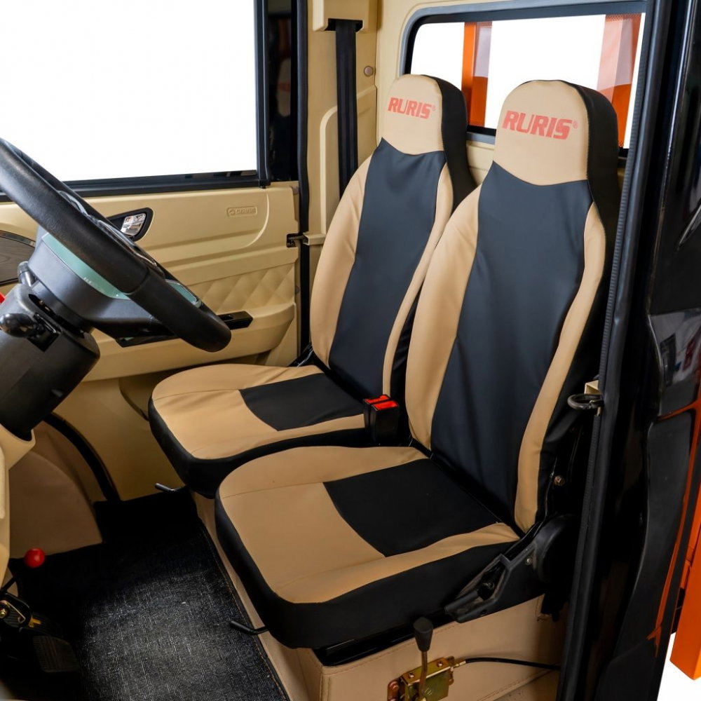 Camioneta electrica RURIS Pilot 5000N NEGRU fara permis, 4900W, viteza 25 km/h, autonomie 130 km [15]