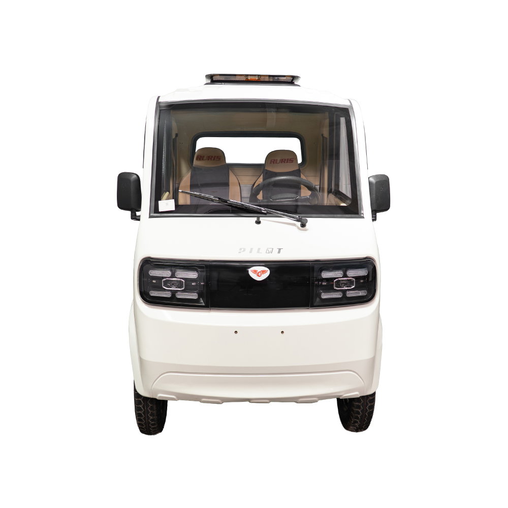 Camioneta electrica RURIS PILOT 5000S A cu doua locuri, autonomie 130 km si greutate suportata 898 kg [2]