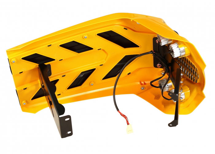 Capota cu 4 faruri LED pentru minitractoare diesel ProGARDEN Campo T12 [2]