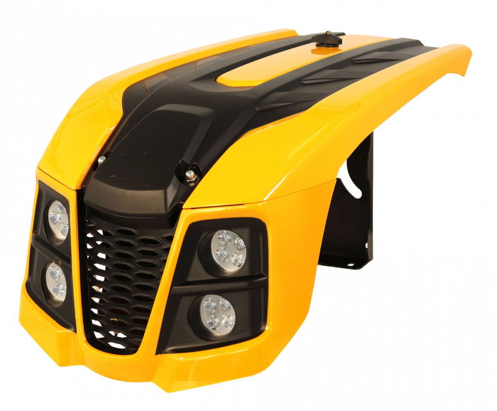 Capota cu 4 faruri LED pentru minitractoare diesel ProGARDEN Campo T12 [1]