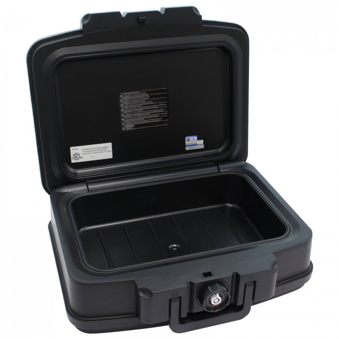 Casetă Antifoc Rottner Fire Data Box 2 Închidere pe Cheie Neagră [2]