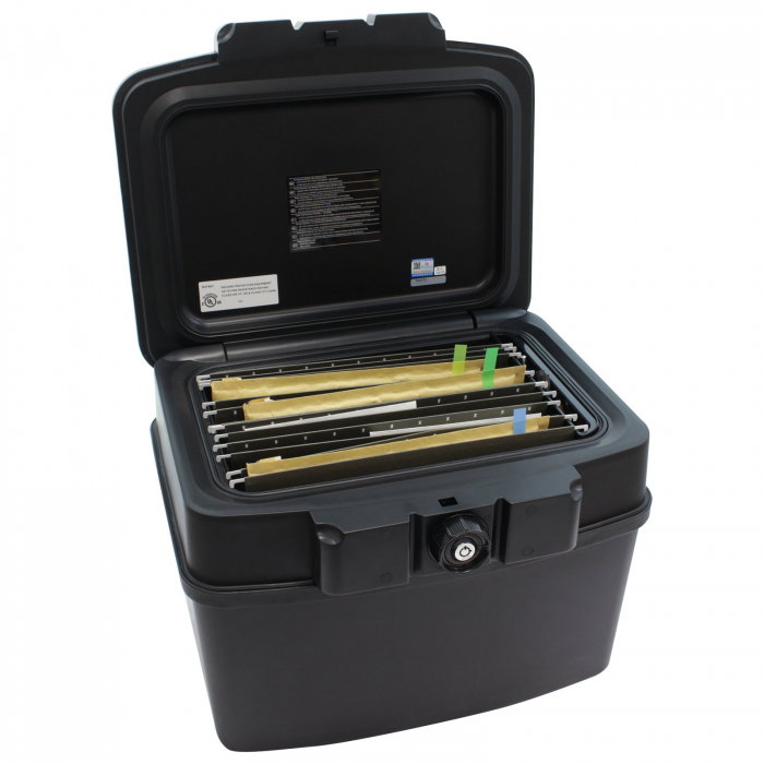 Casetă Antifoc Rottner Fire Data Box 3 Închidere pe Cheie Neagră [3]