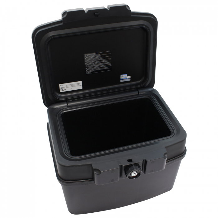 Casetă Antifoc Rottner Fire Data Box 3 Închidere pe Cheie Neagră [2]