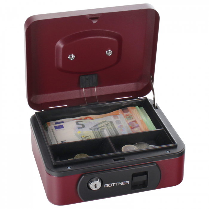 Casetă Bani Rottner Pro Box One Bordo [1]