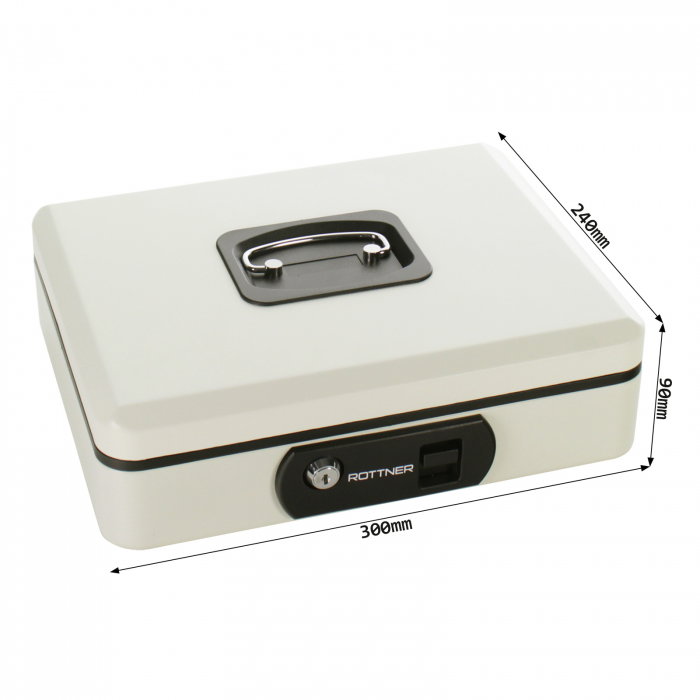 Casetă Bani Rottner Pro Box Two Alb [3]