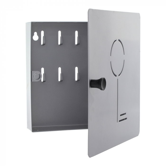 Casetă Chei Rottner Key Collect 10 Închidere Magnetică Gri [2]