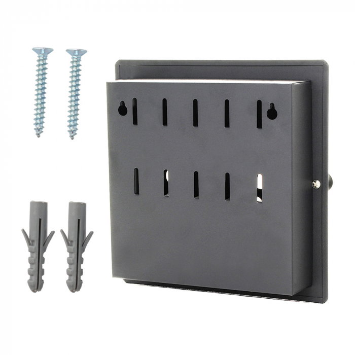 Casetă Chei Rottner Key Point 10 Închidere Magnetică Negru [5]