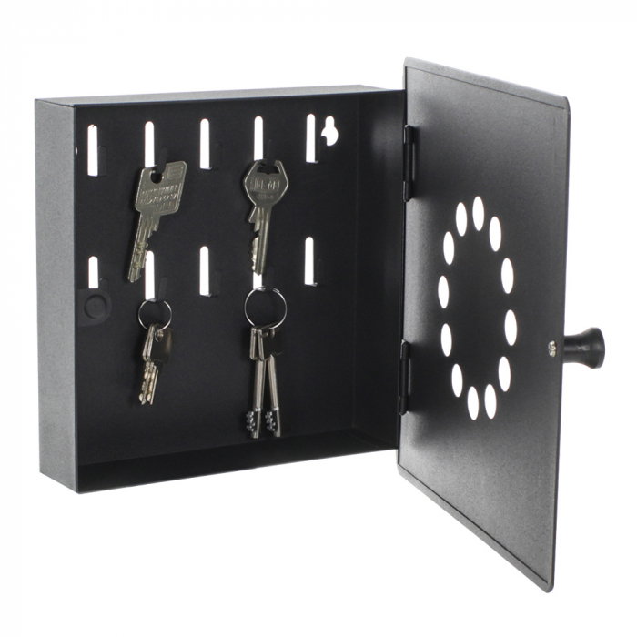 Casetă Chei Rottner Key Point 10 Închidere Magnetică Negru [3]