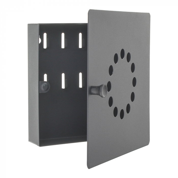 Casetă Chei Rottner Key Point 10 Închidere Magnetică Negru [2]