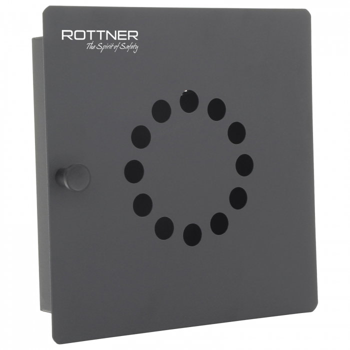 Casetă Chei Rottner Key Point 10 Închidere Magnetică Negru [1]