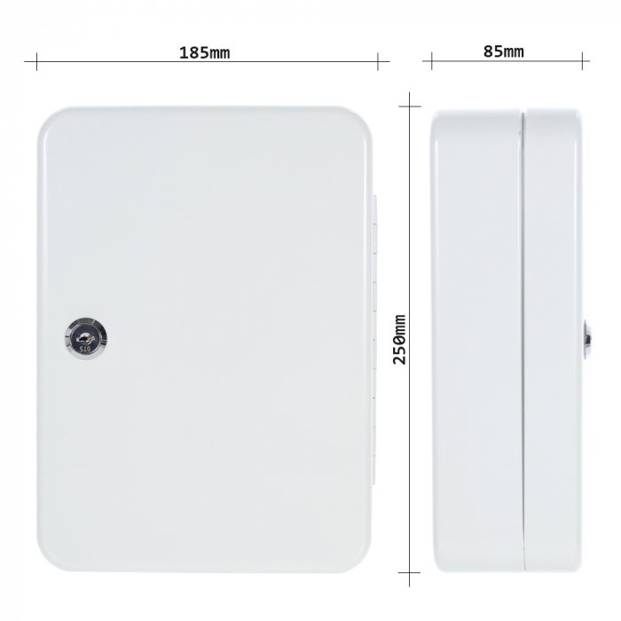 Casetă Chei Rottner TS 48 Gri [4]